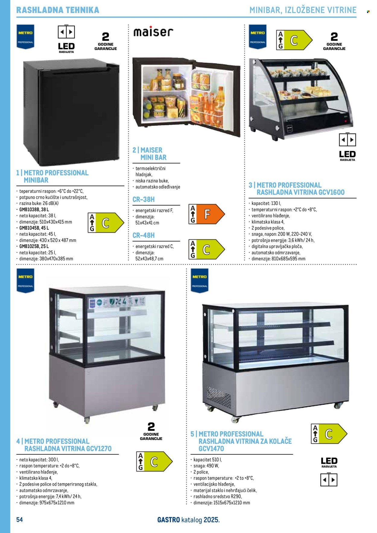 METRO katalog - Gastro 2025