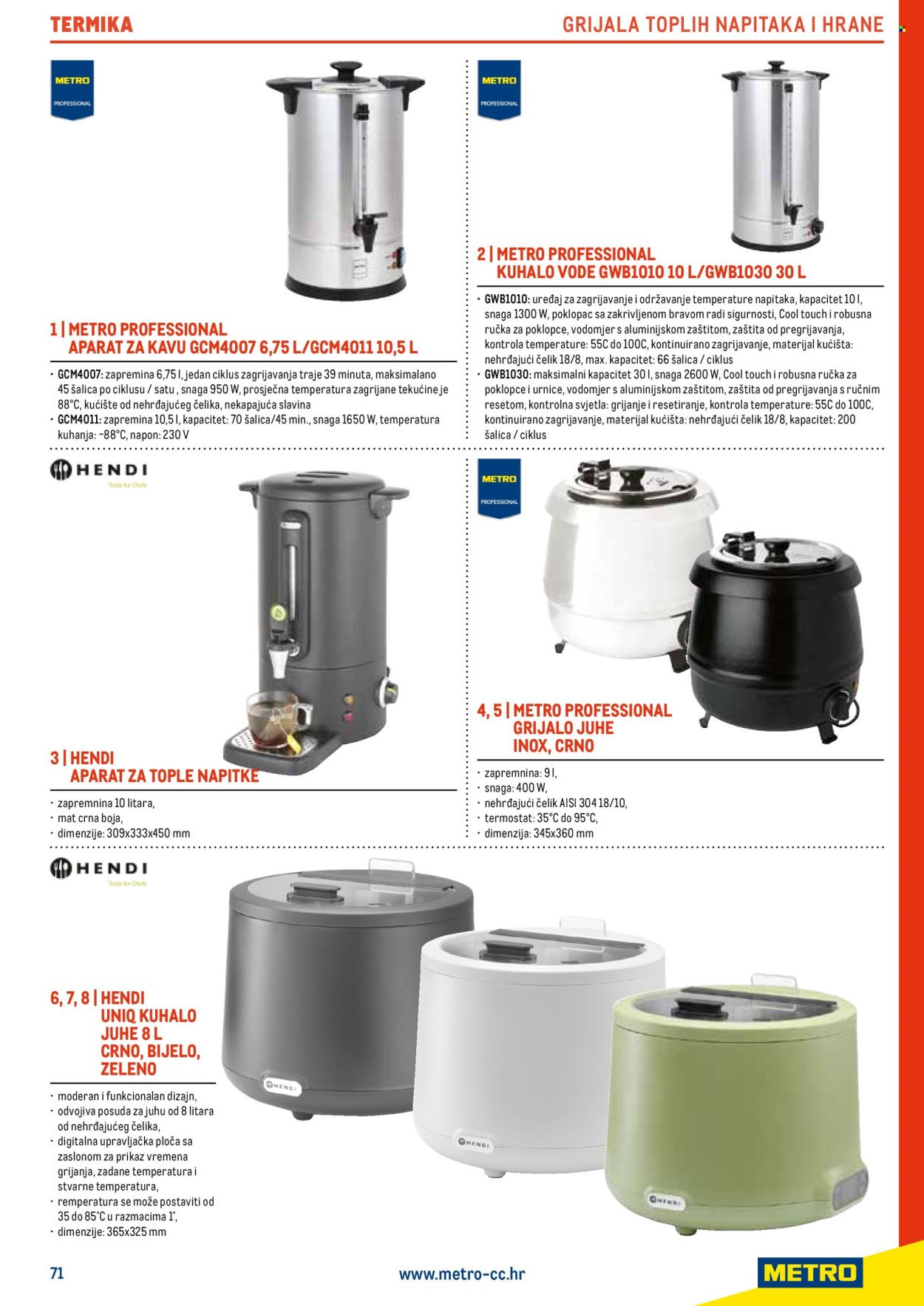 METRO katalog - Gastro 2025