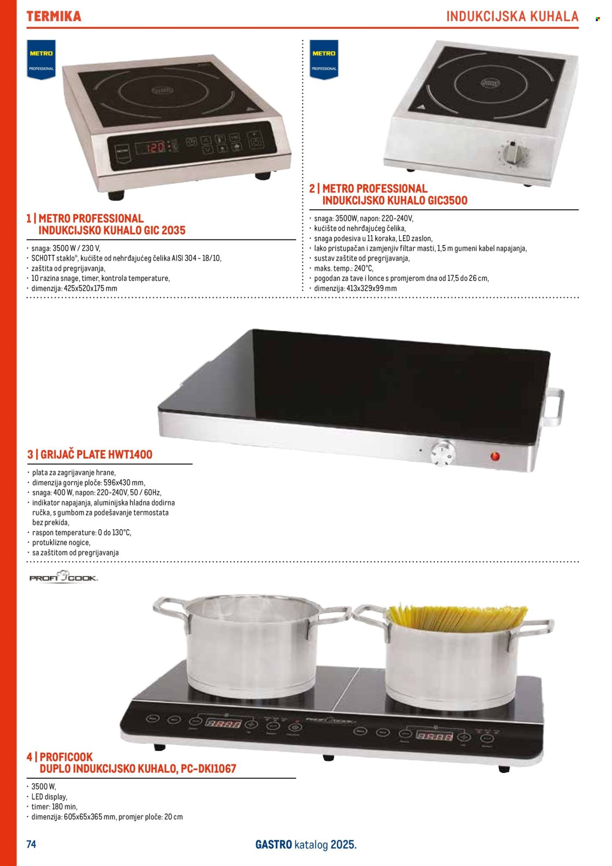 METRO katalog - Gastro 2025