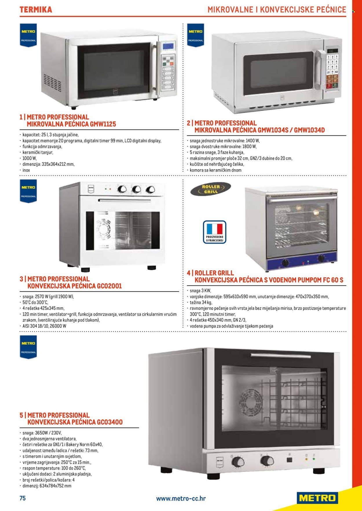 METRO katalog - Gastro 2025