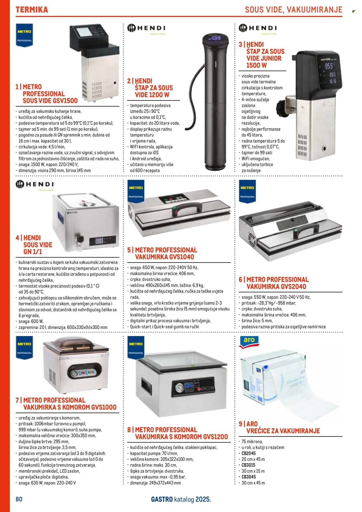 METRO katalog - Gastro 2025
