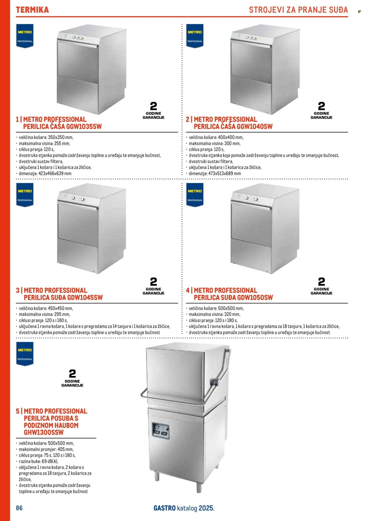 METRO katalog - Gastro 2025