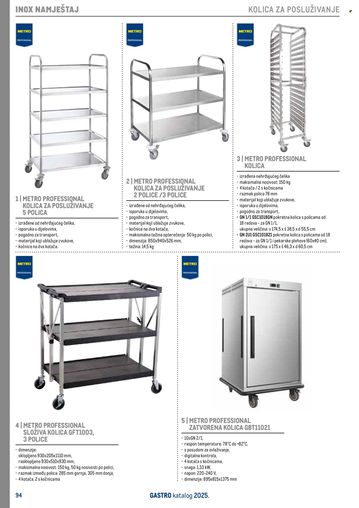 METRO katalog - Gastro 2025