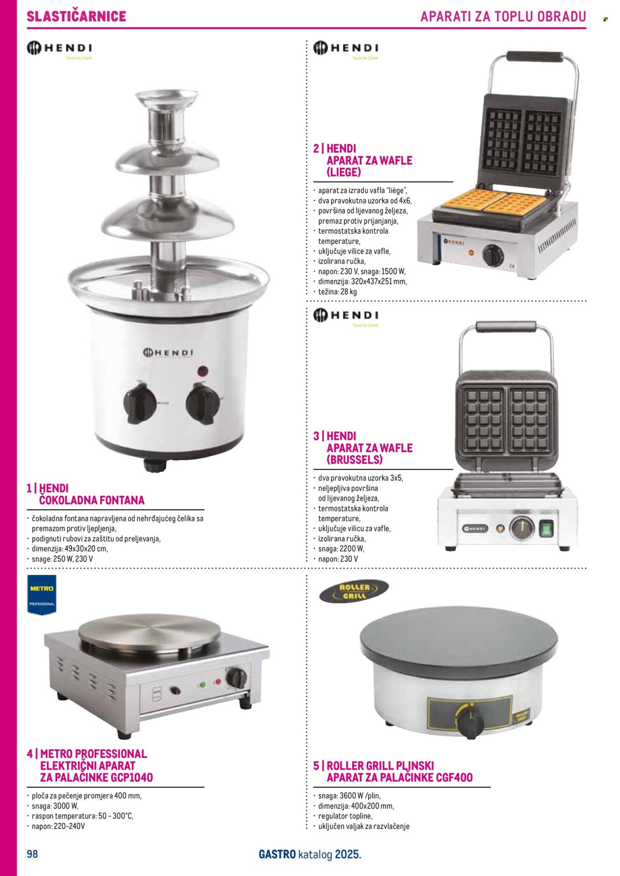 METRO katalog - Gastro 2025