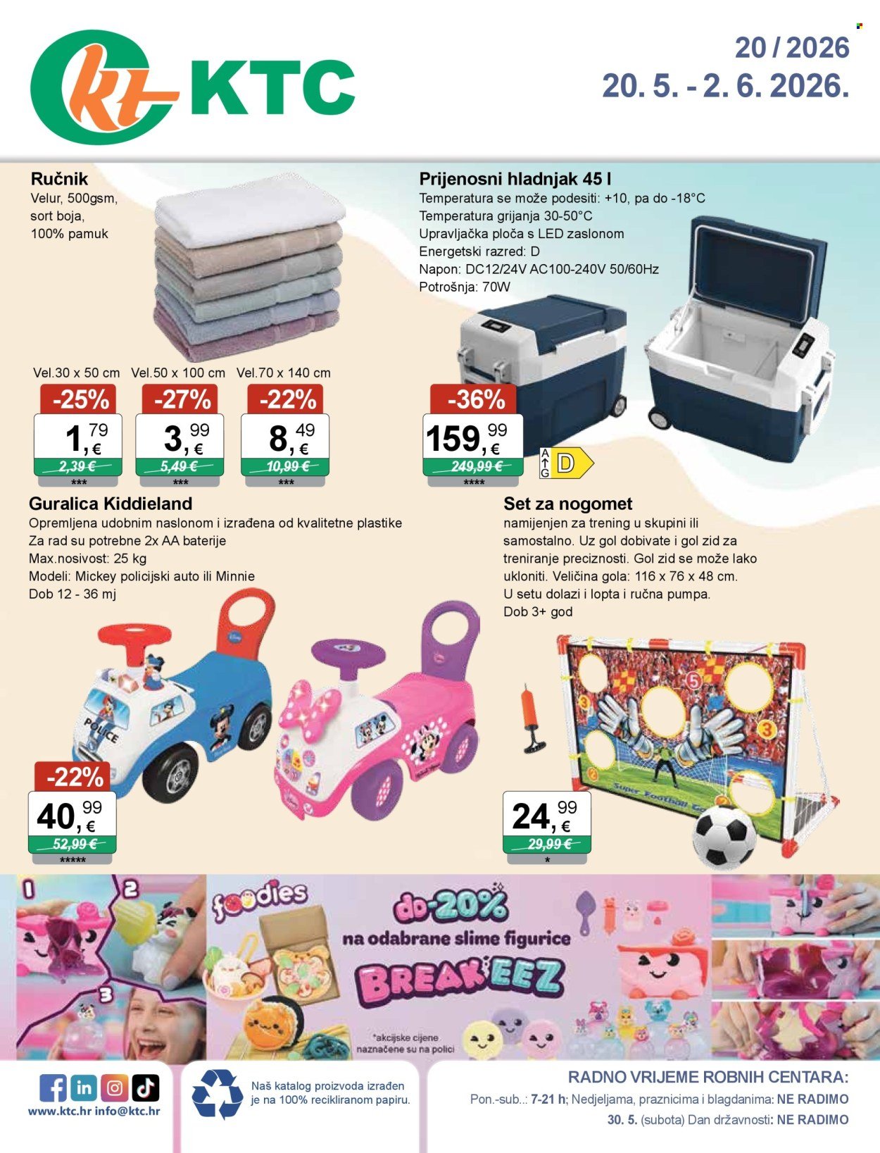 KTC katalog - IGRAČKE I TEKSTIL