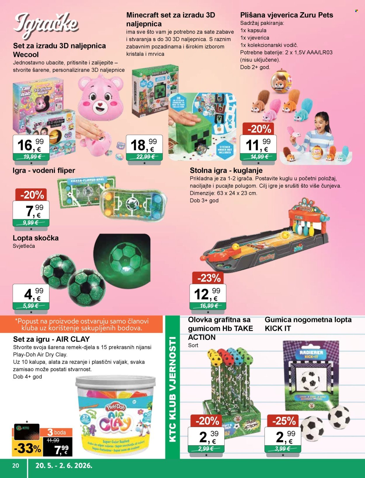 KTC katalog - IGRAČKE I TEKSTIL