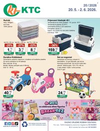 KTC katalog - IGRAČKE I TEKSTIL