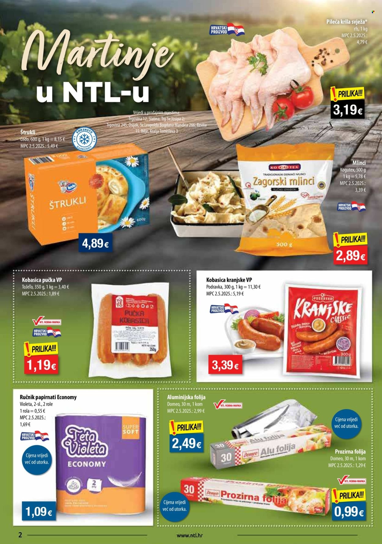 NTL katalog - Od srijede 05.11.2025.