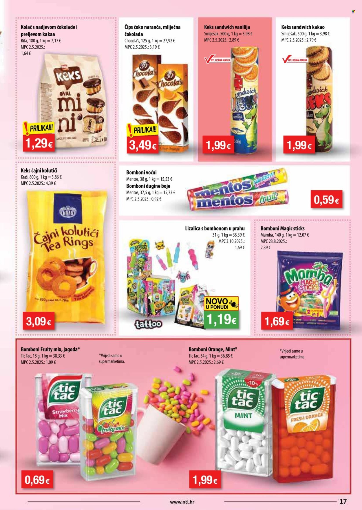 NTL katalog - Od srijede 05.11.2025.