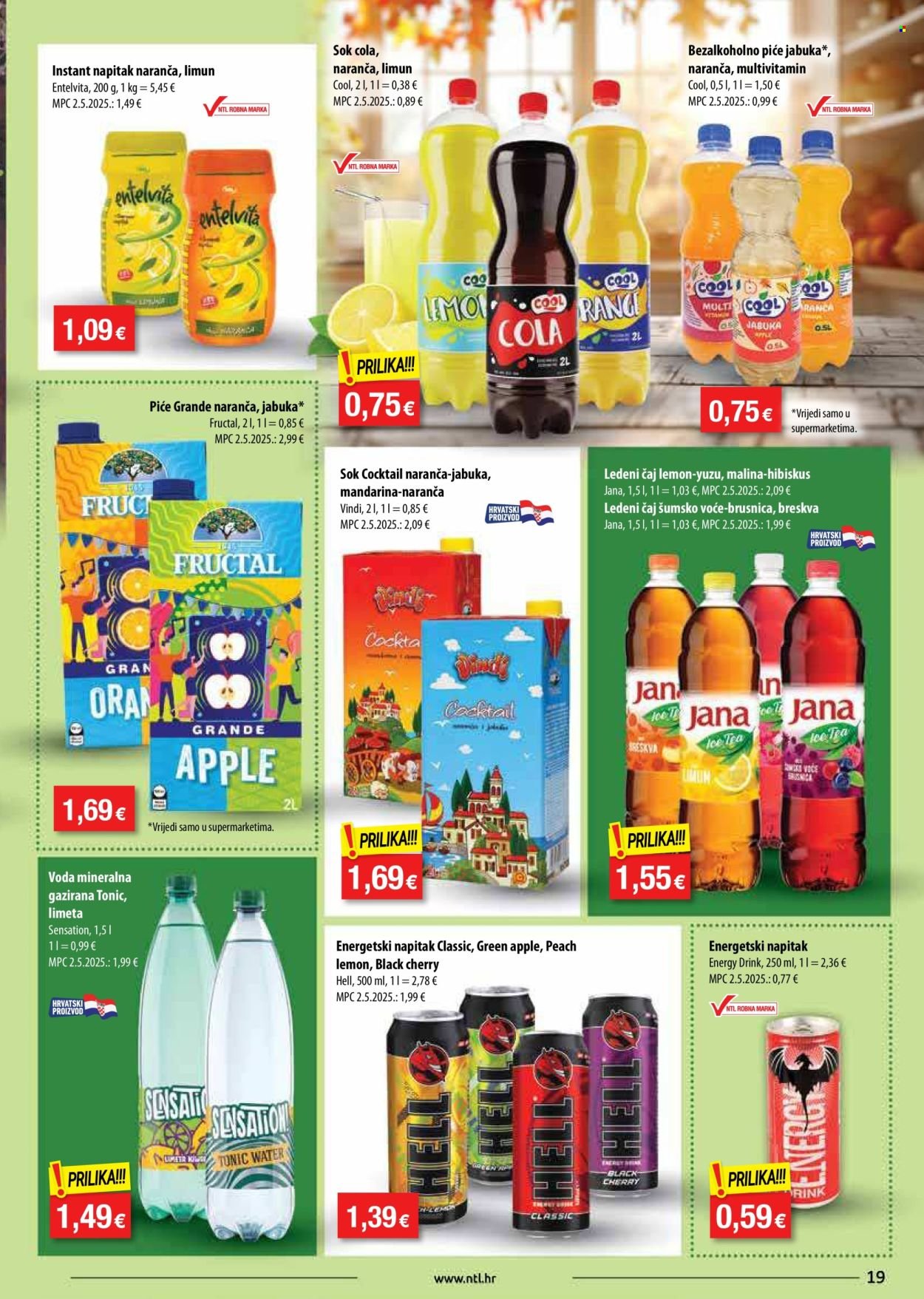 NTL katalog - Od srijede 05.11.2025.