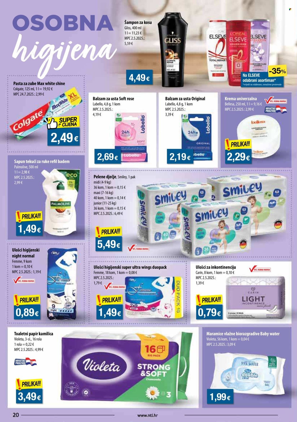 NTL katalog - Od srijede 05.11.2025.