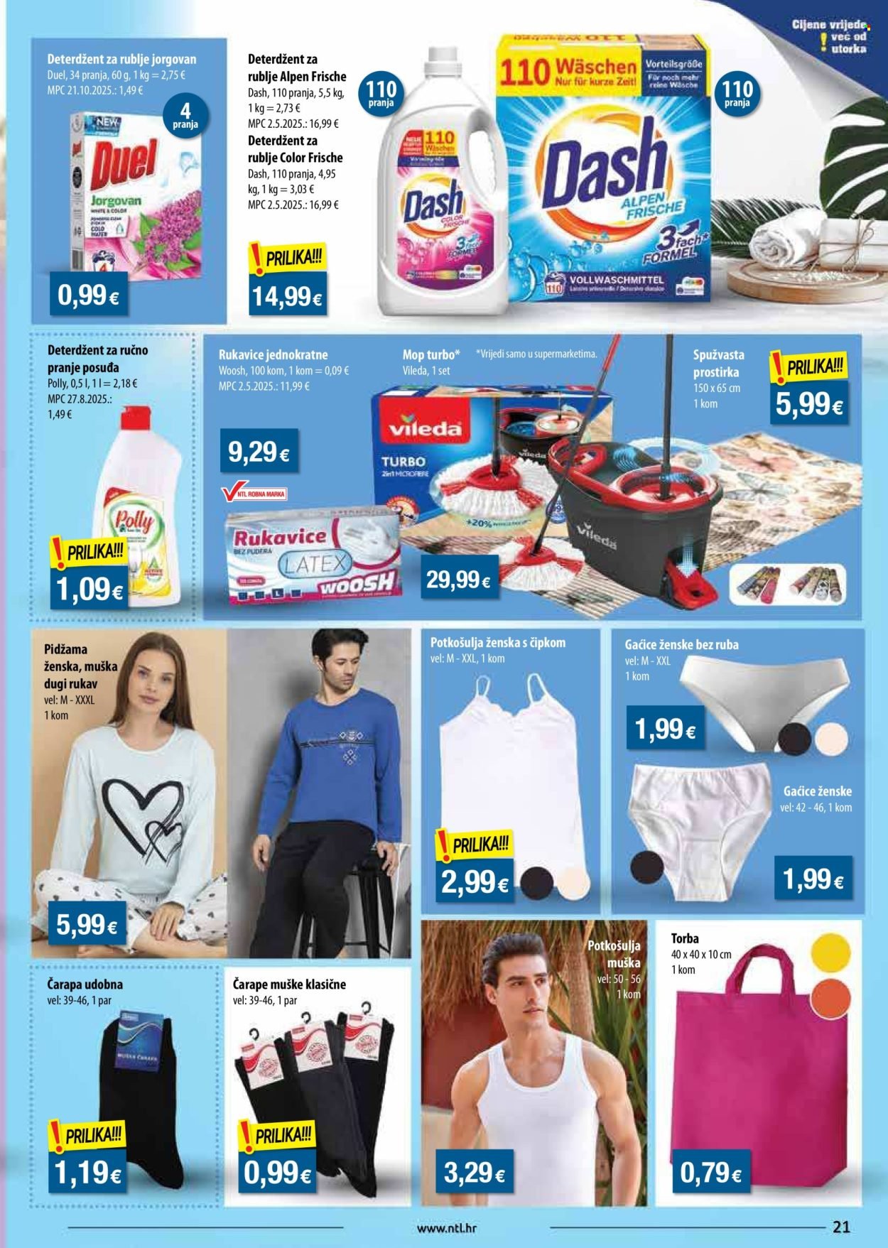 NTL katalog - Od srijede 05.11.2025.