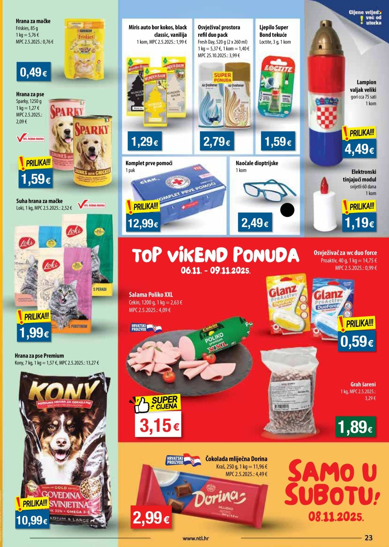 NTL katalog - Od srijede 05.11.2025.