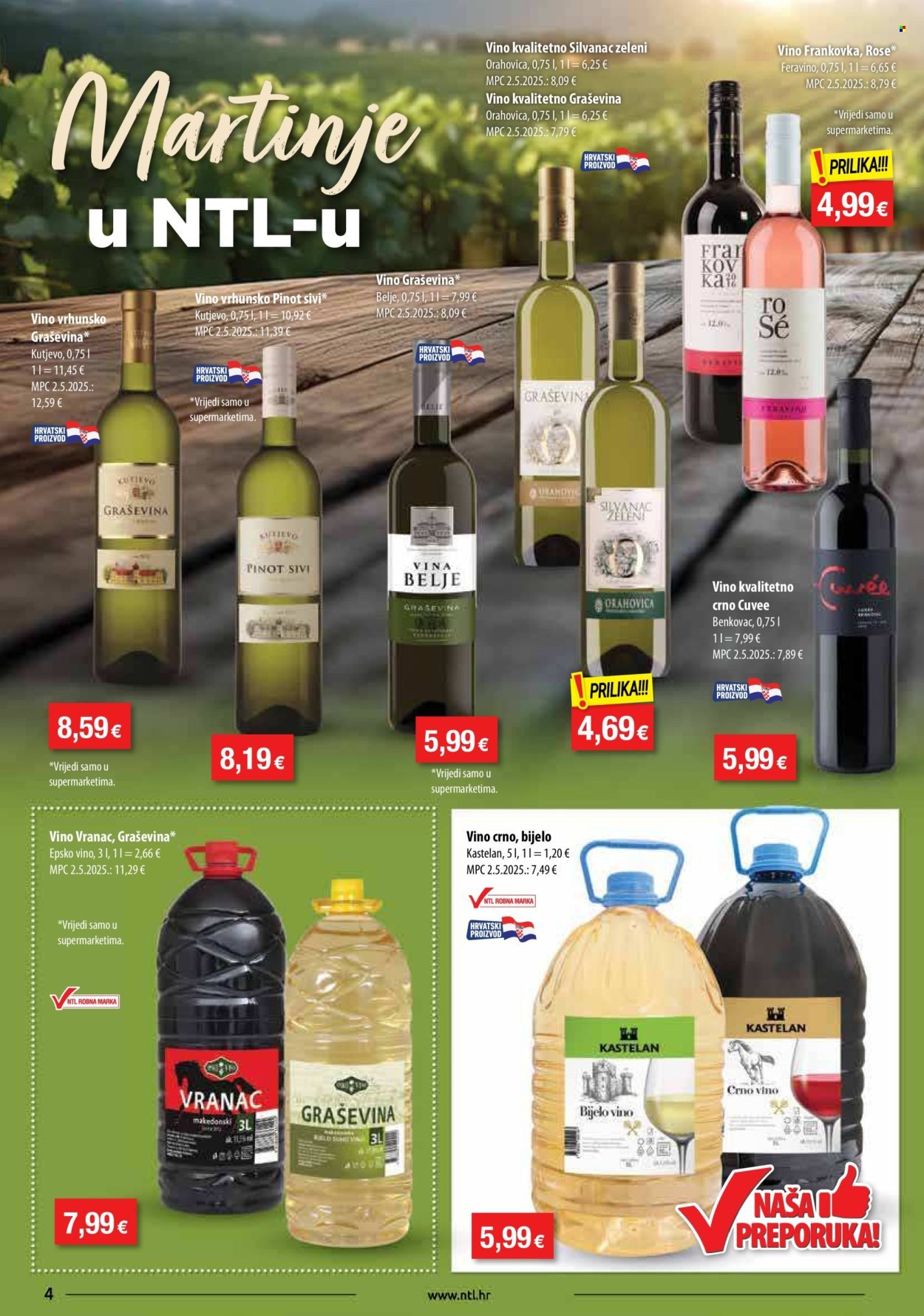 NTL katalog - Od srijede 05.11.2025.