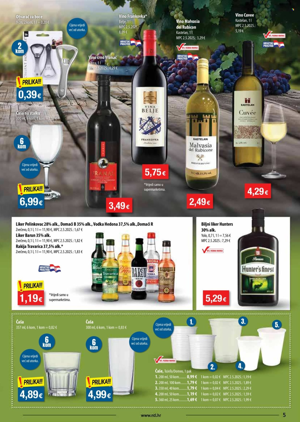 NTL katalog - Od srijede 05.11.2025.