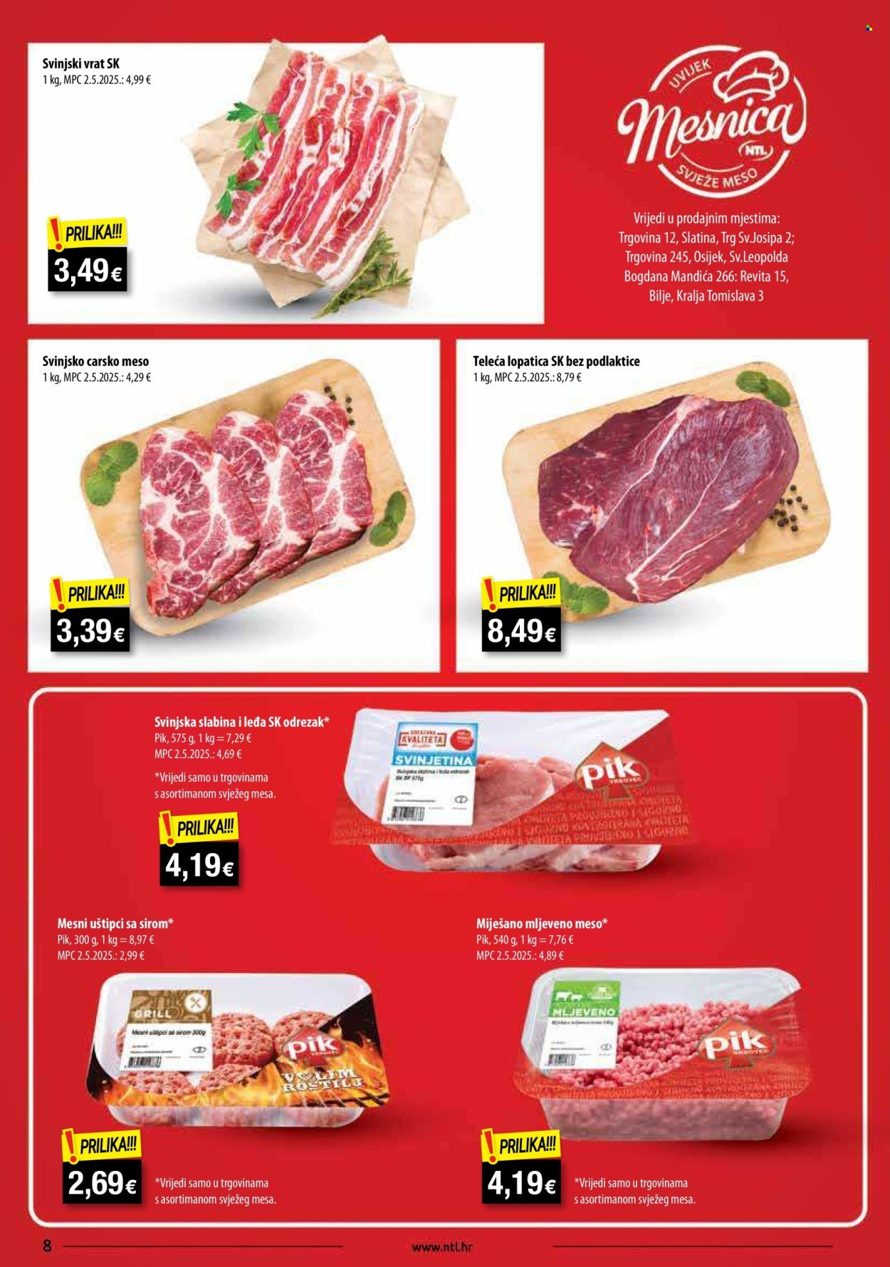 NTL katalog - Od srijede 05.11.2025.