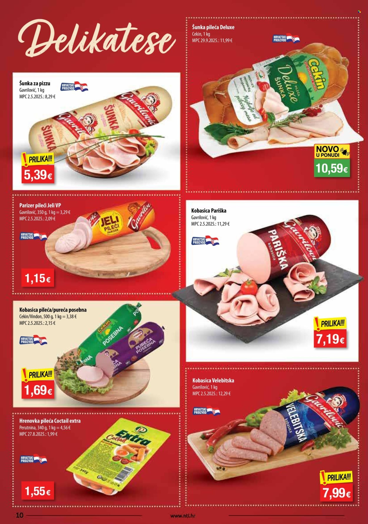 NTL katalog - Od srijede 05.11.2025.