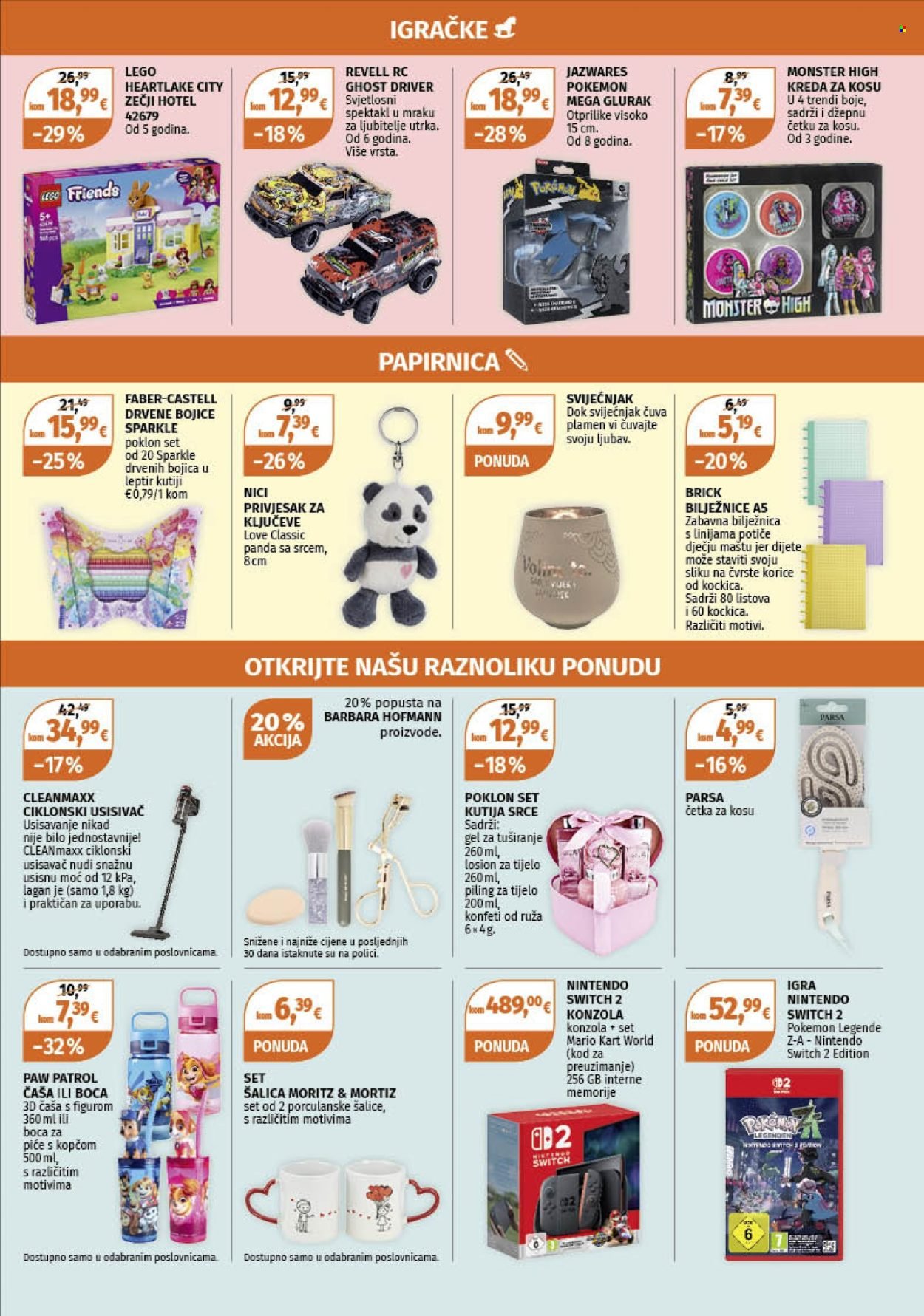 MÜLLER katalog - Ponude za velike i male