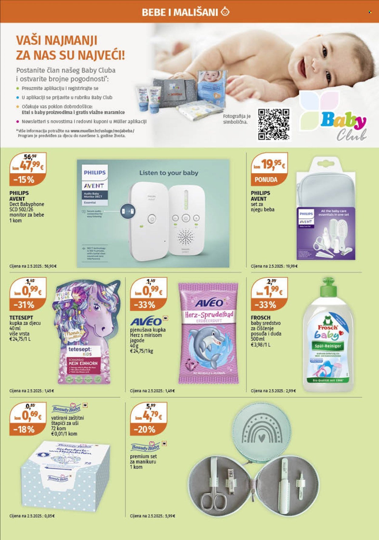 MÜLLER katalog - Ponude za velike i male