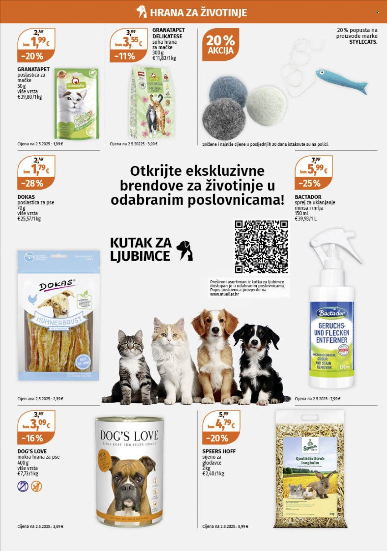 MÜLLER katalog - Ponude za velike i male