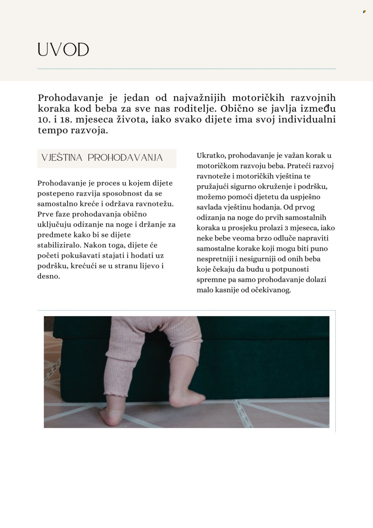 BABY CENTER katalog - Prohodavanje-Razvoj stopala i obuće
