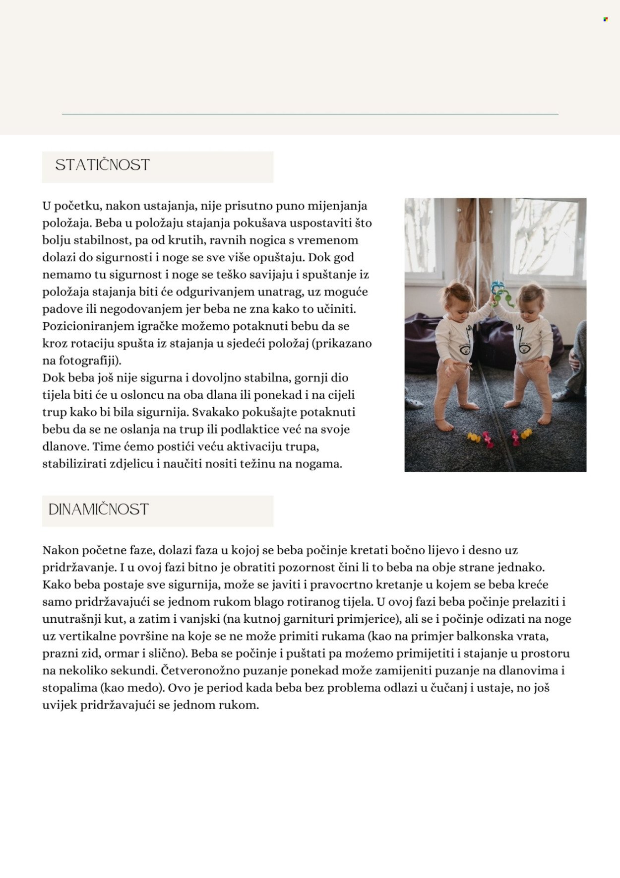 BABY CENTER katalog - Prohodavanje-Razvoj stopala i obuće
