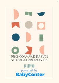 BABY CENTER katalog - Prohodavanje-Razvoj stopala i obuće