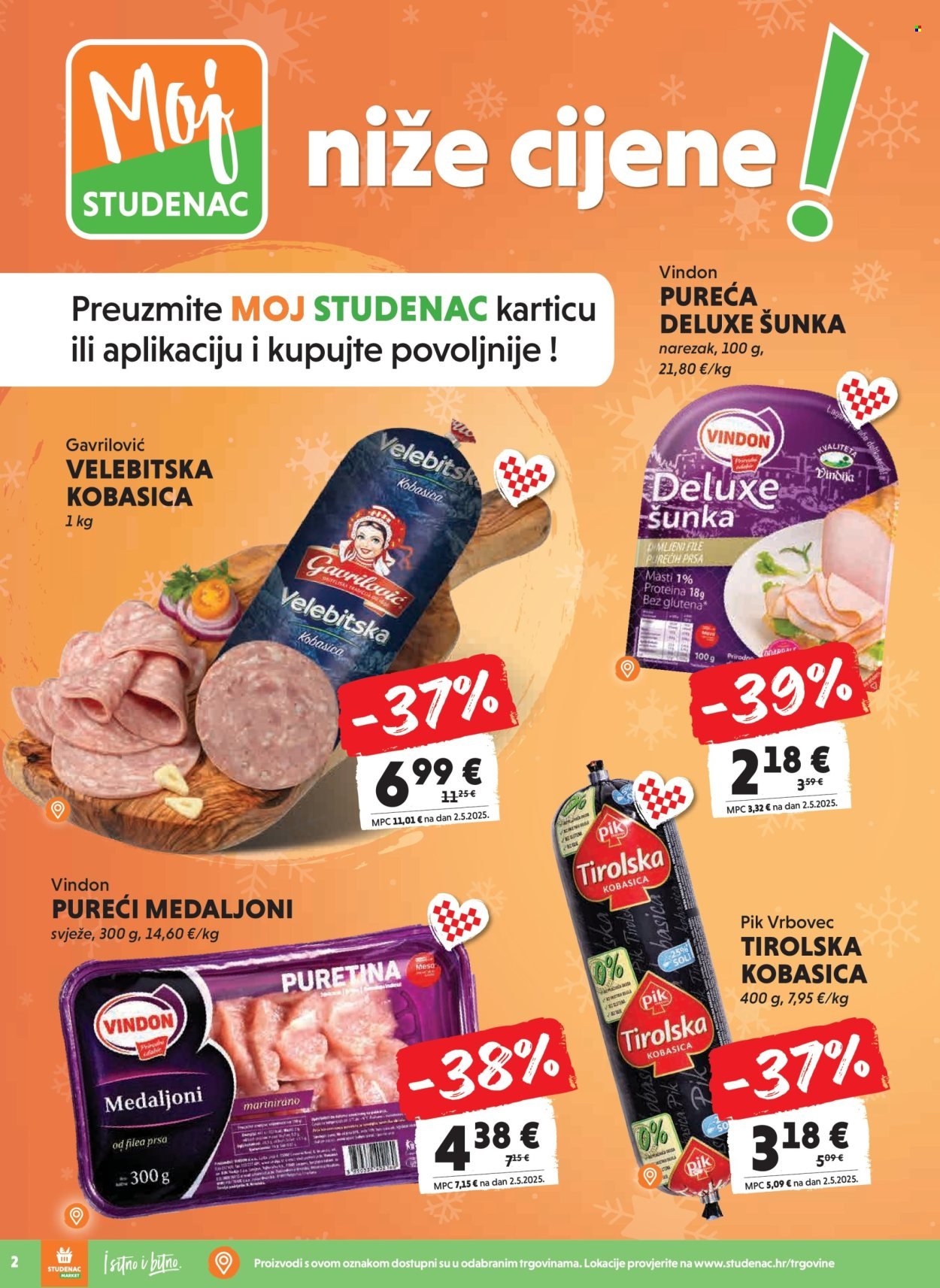 STUDENAC katalog - Od srijede 21.01.2026.