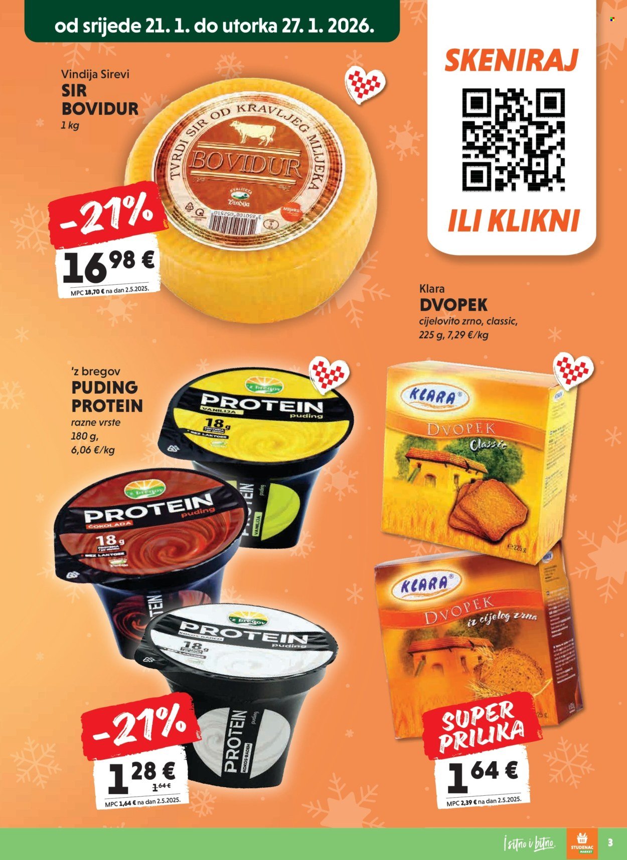 STUDENAC katalog - Od srijede 21.01.2026.