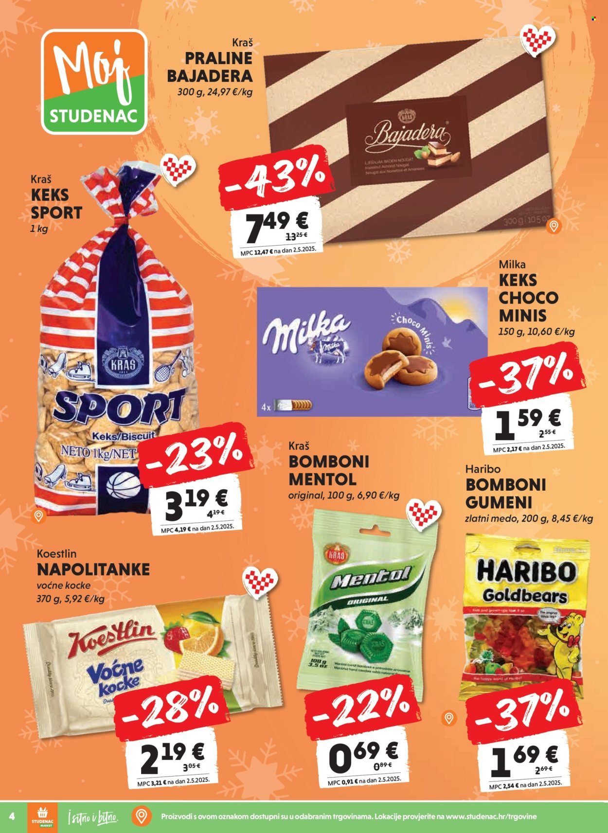 STUDENAC katalog - Od srijede 21.01.2026.