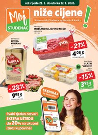 STUDENAC katalog - Od srijede 21.01.2026.