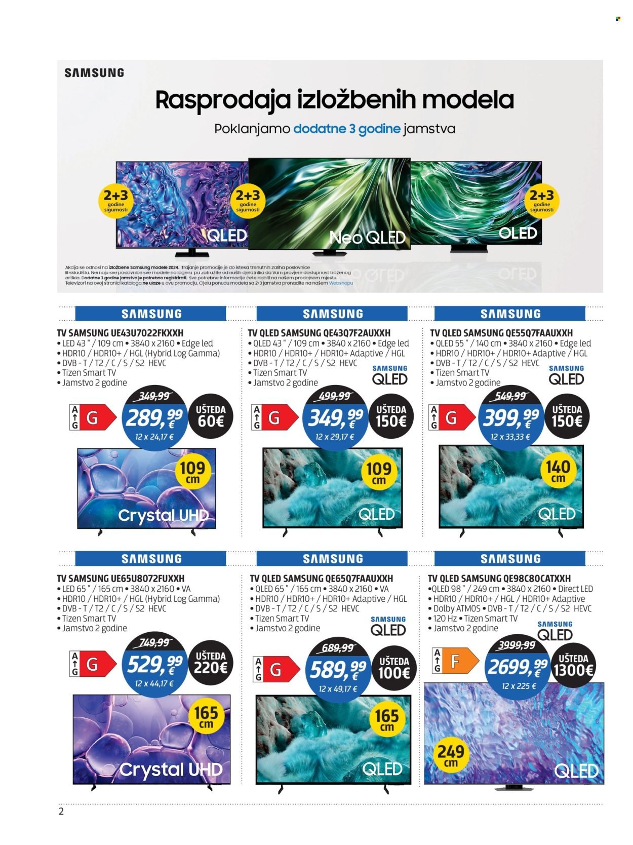 CENTAR TEHNIKE katalog - Od srijede 01.10.2025.