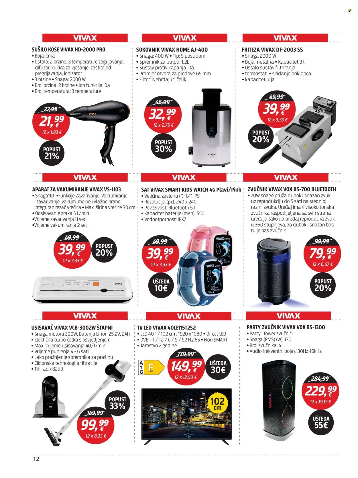 CENTAR TEHNIKE katalog - Od srijede 01.10.2025.