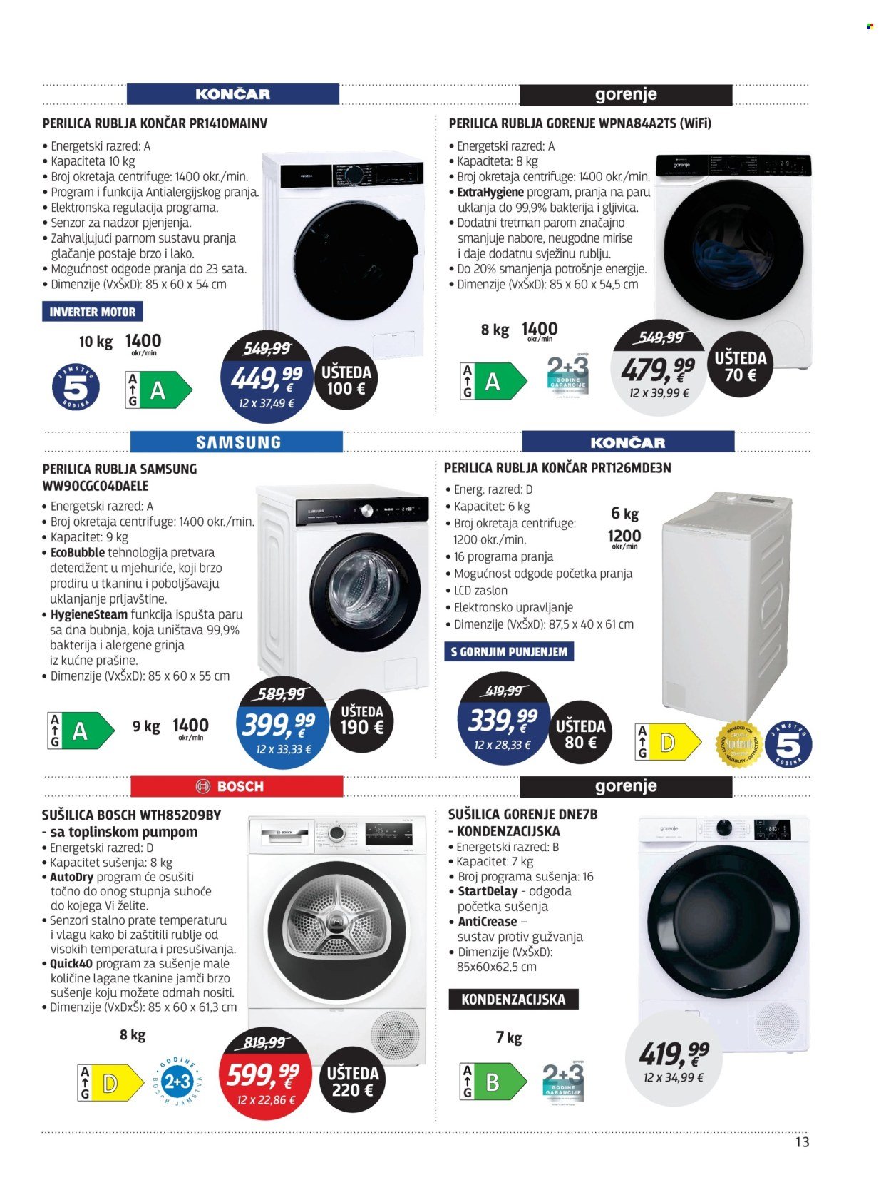 CENTAR TEHNIKE katalog - Od srijede 01.10.2025.