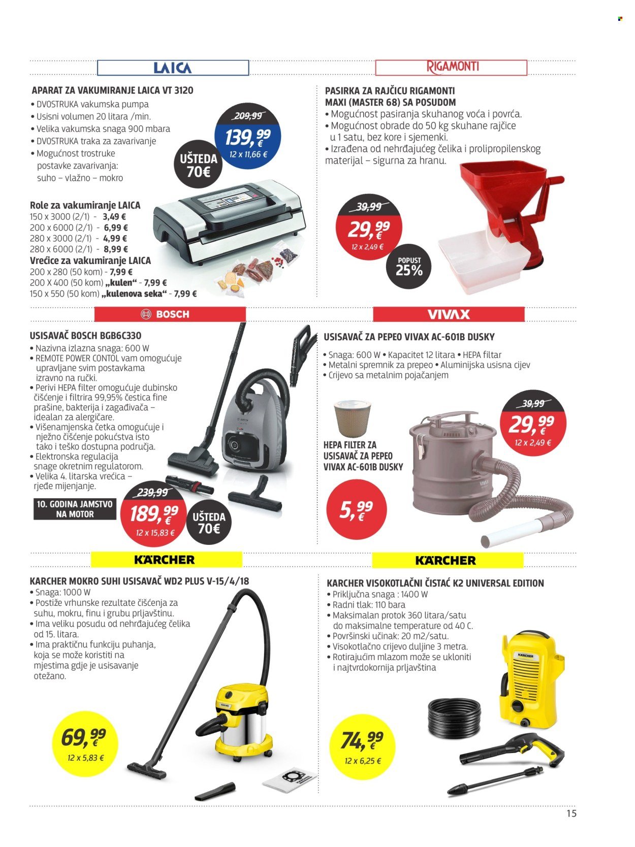 CENTAR TEHNIKE katalog - Od srijede 01.10.2025.