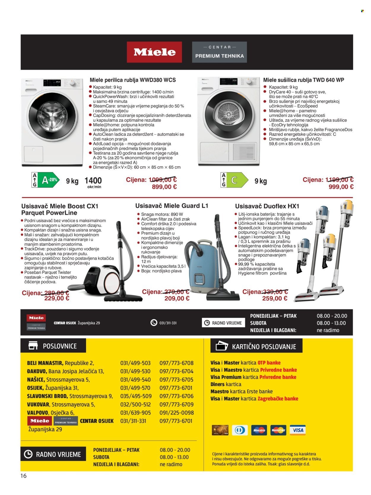 CENTAR TEHNIKE katalog - Od srijede 01.10.2025.