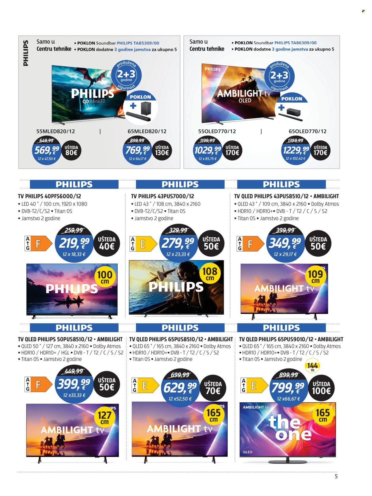 CENTAR TEHNIKE katalog - Od srijede 01.10.2025.