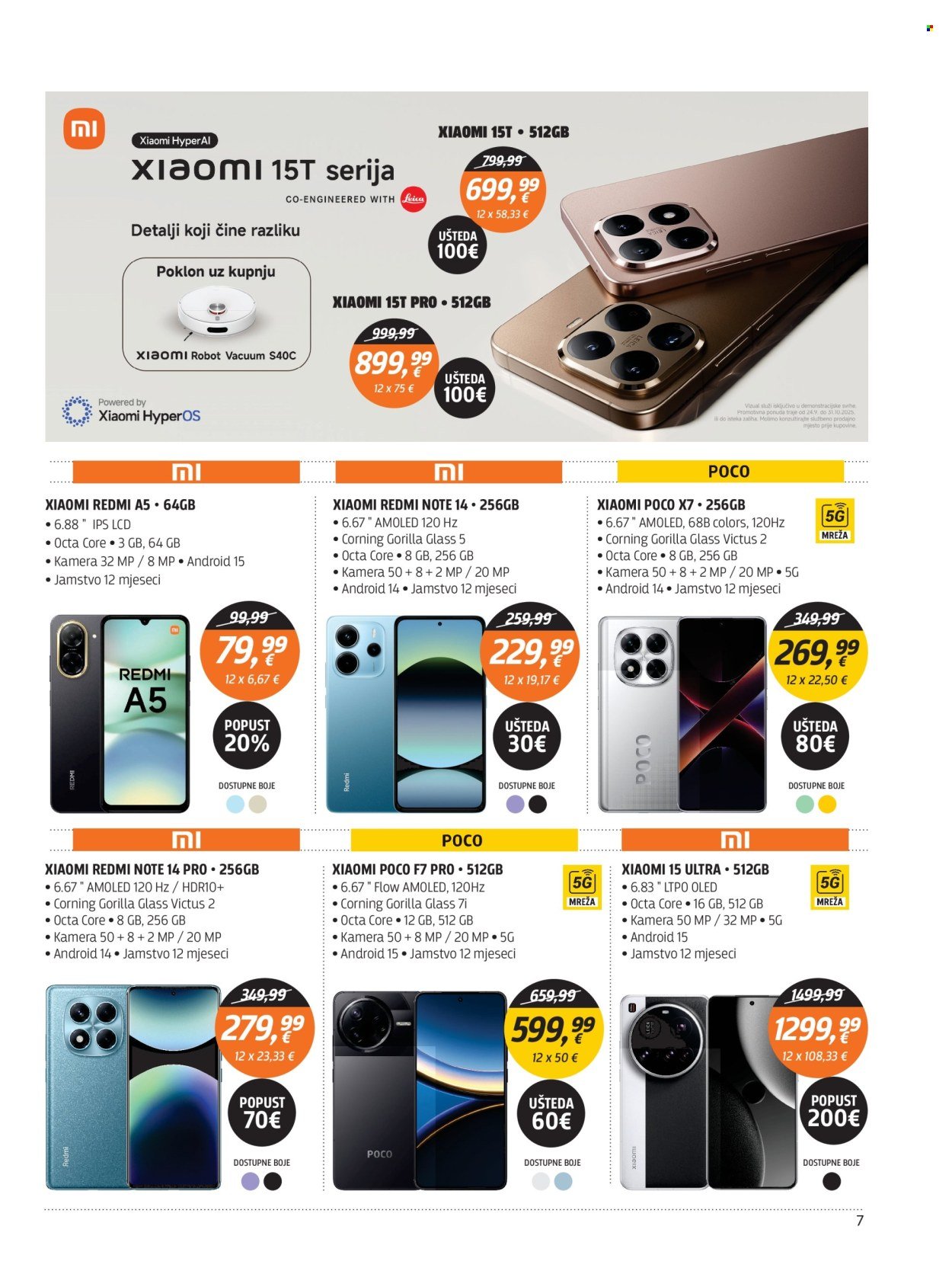 CENTAR TEHNIKE katalog - Od srijede 01.10.2025.