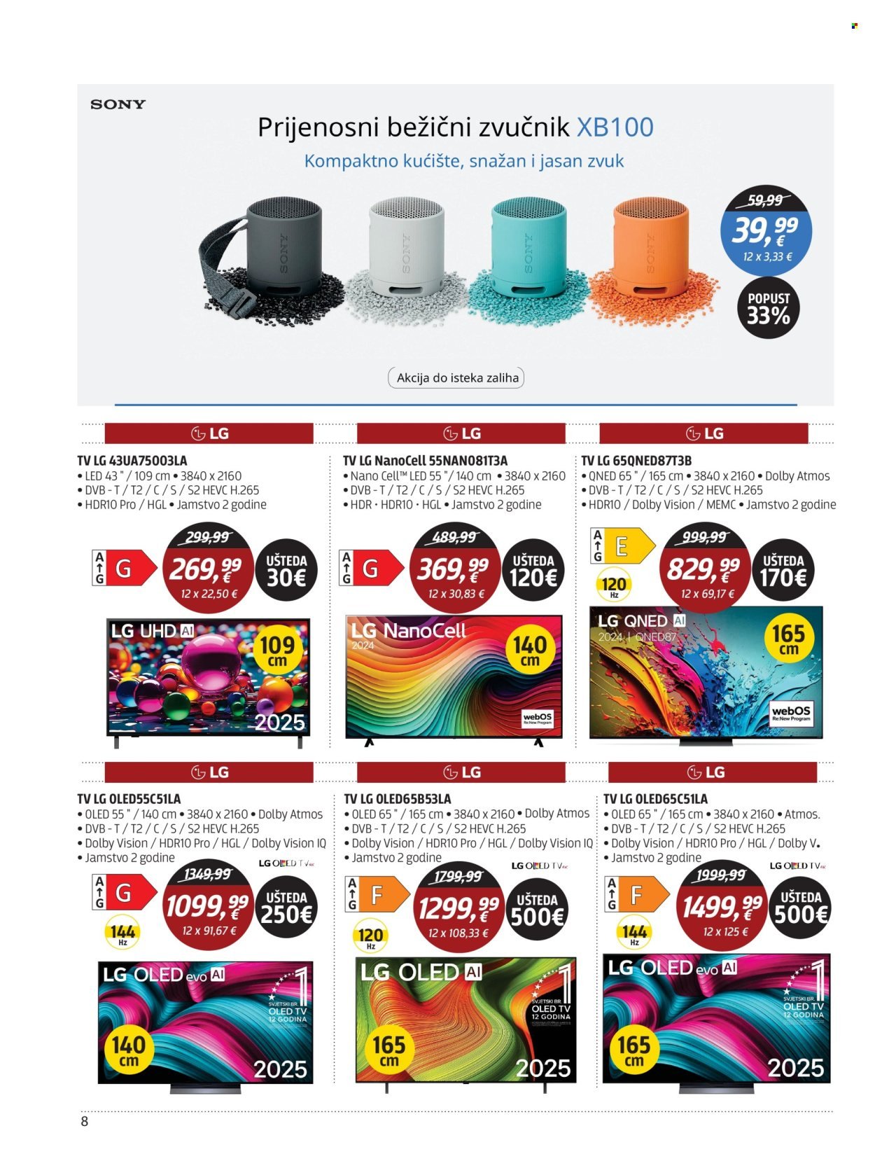 CENTAR TEHNIKE katalog - Od srijede 01.10.2025.