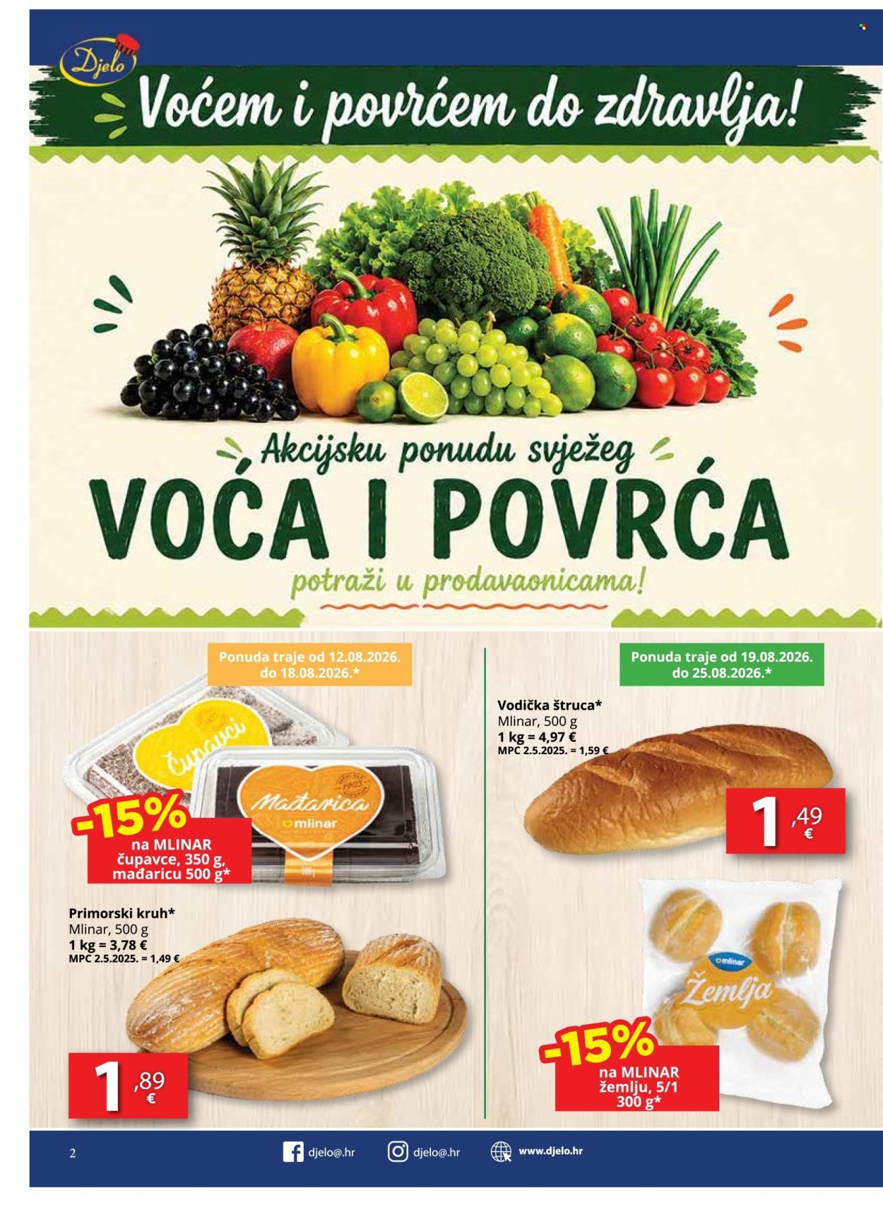 DJELO katalog - Voca i povroca