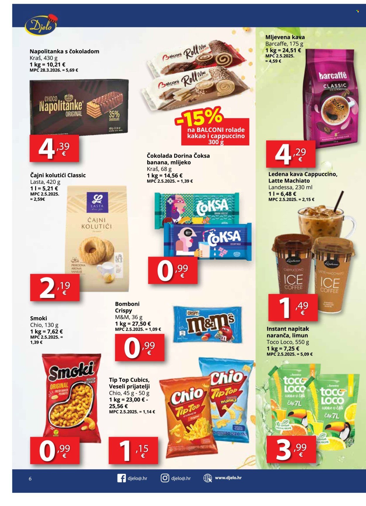 DJELO katalog - Voca i povroca