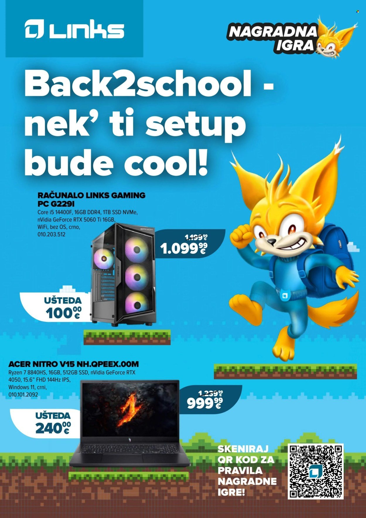 LINKS katalog - Back to school