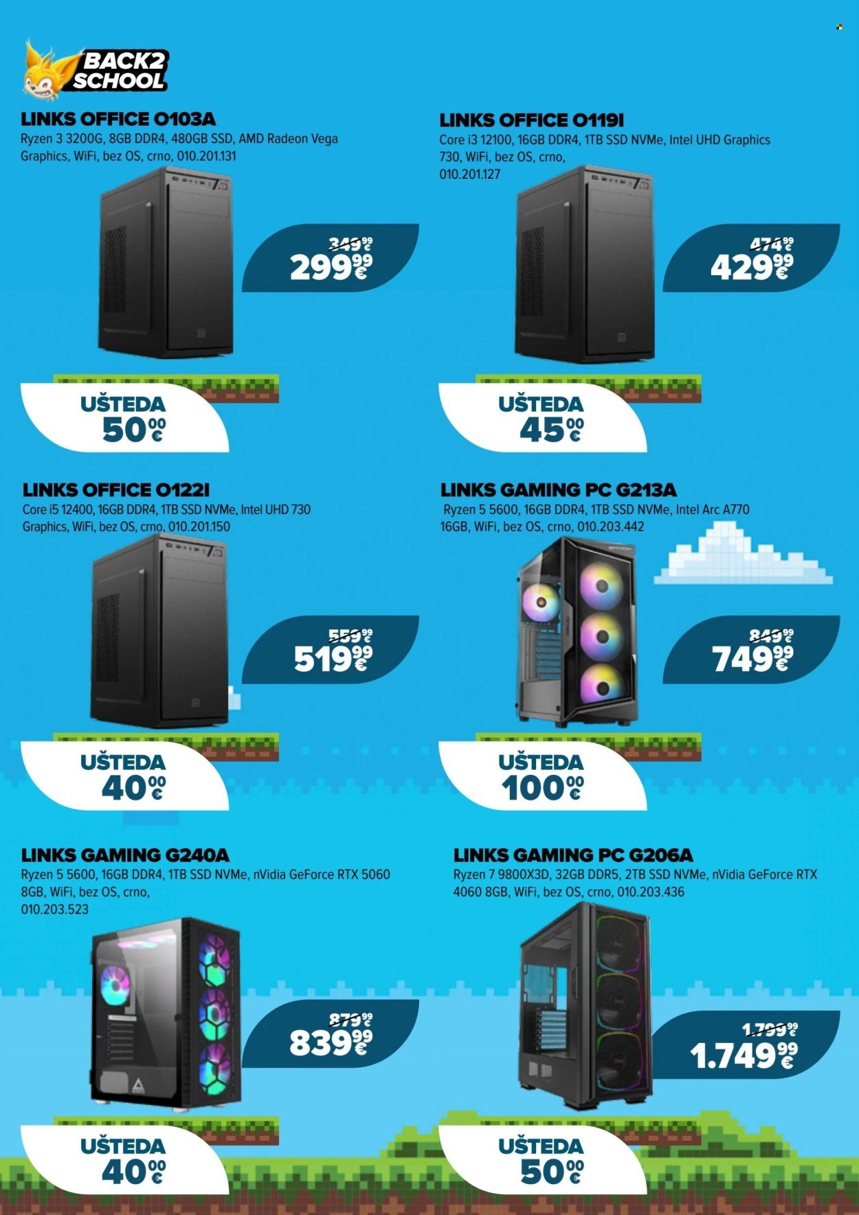 LINKS katalog - Back to school