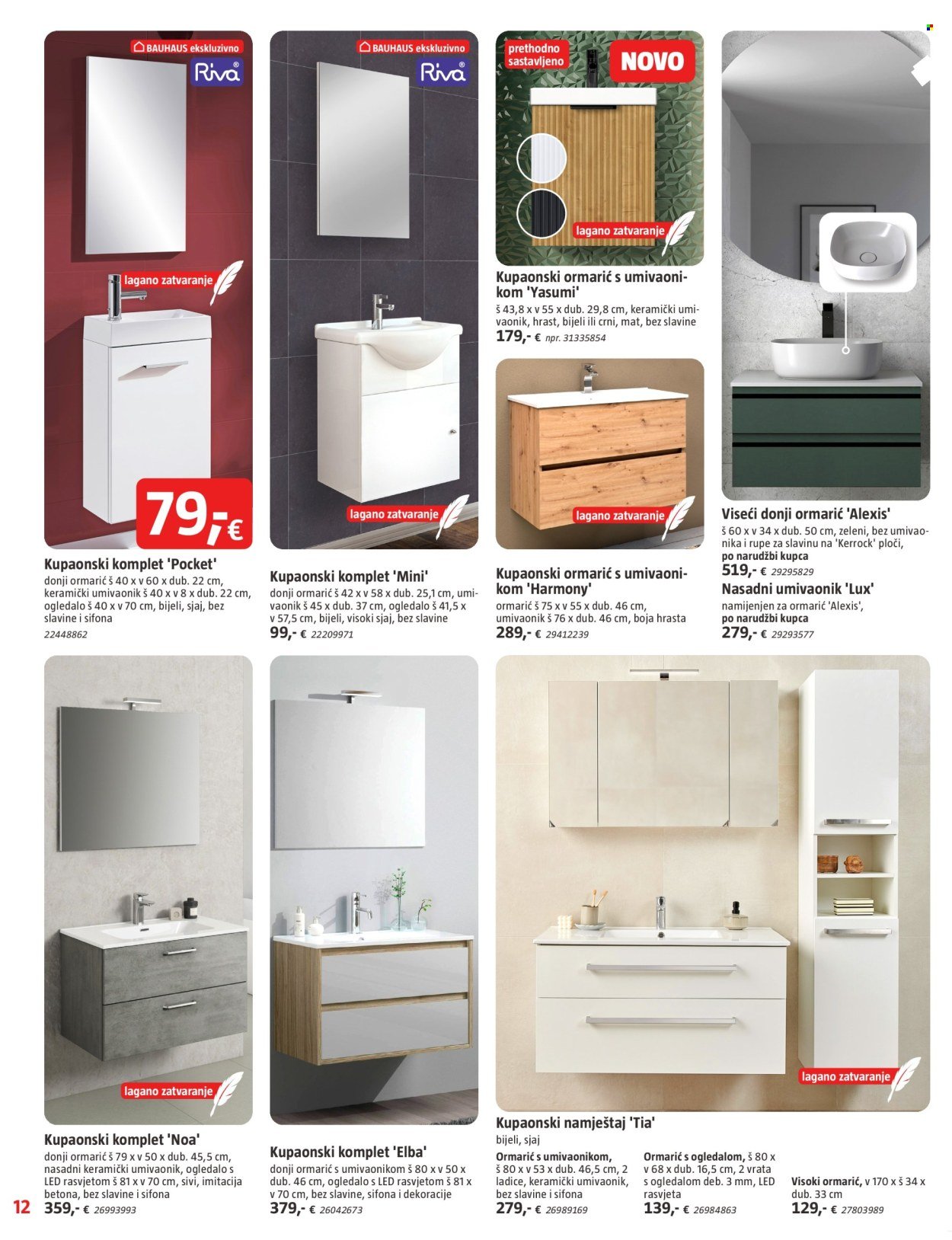 BAUHAUS katalog - Aktualni letak Rujan 2025