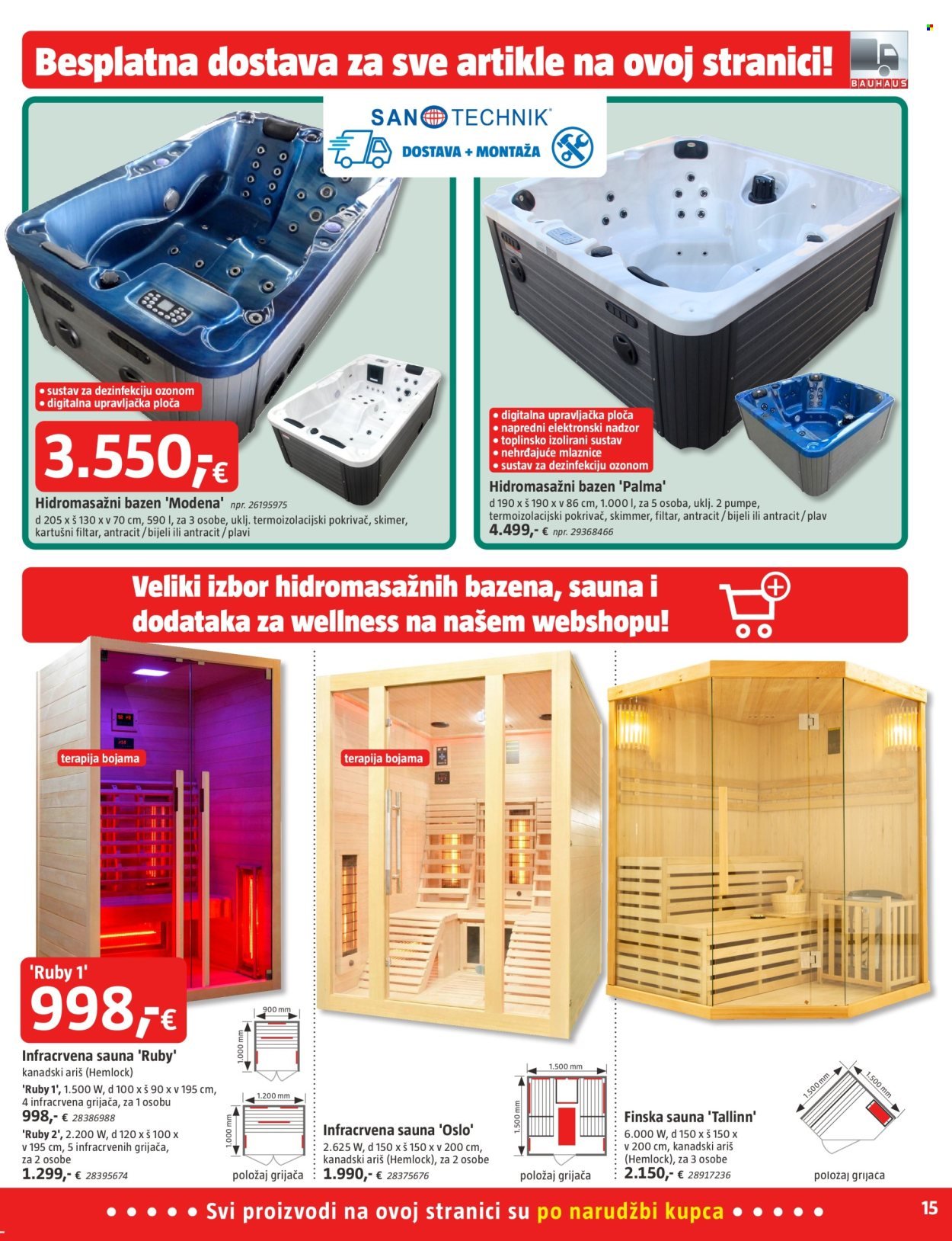 BAUHAUS katalog - Aktualni letak Rujan 2025