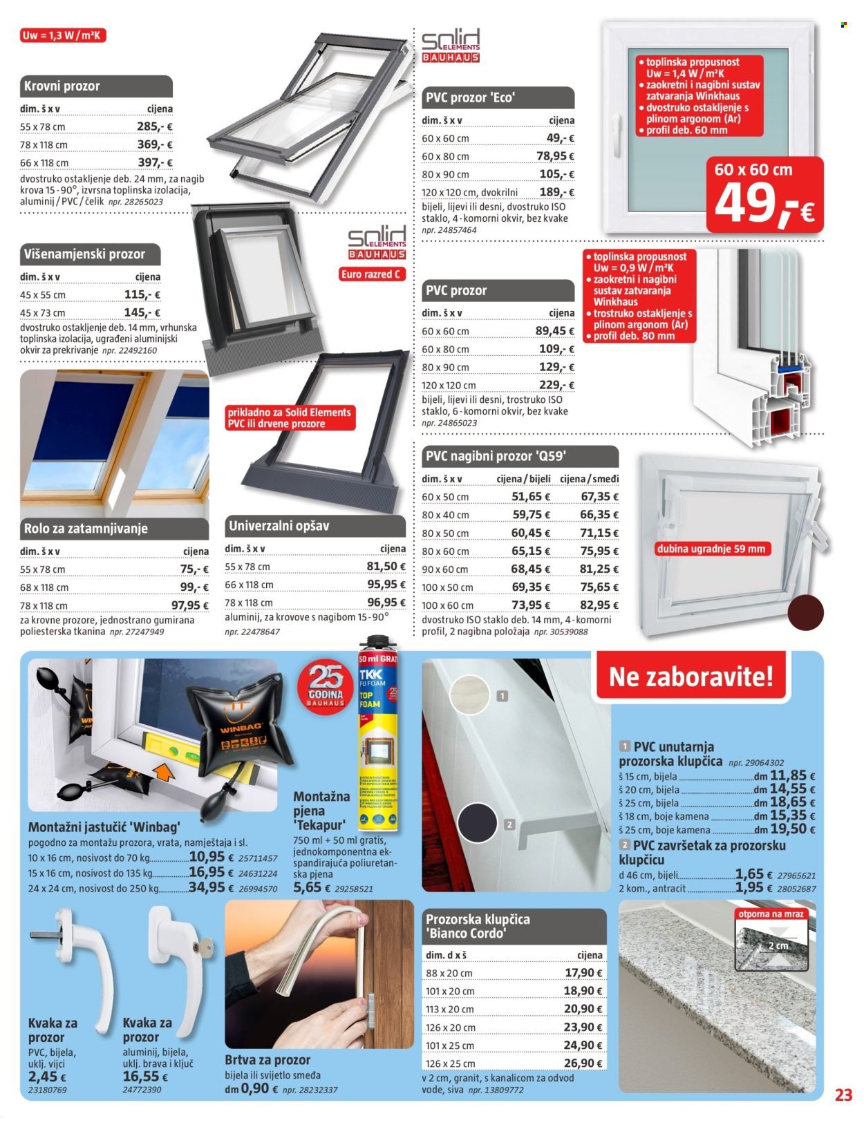 BAUHAUS katalog - Aktualni letak Rujan 2025