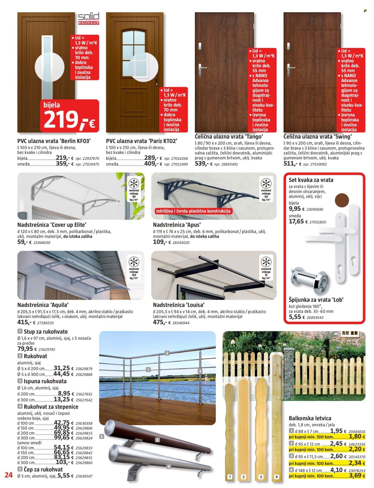 BAUHAUS katalog - Aktualni letak Rujan 2025