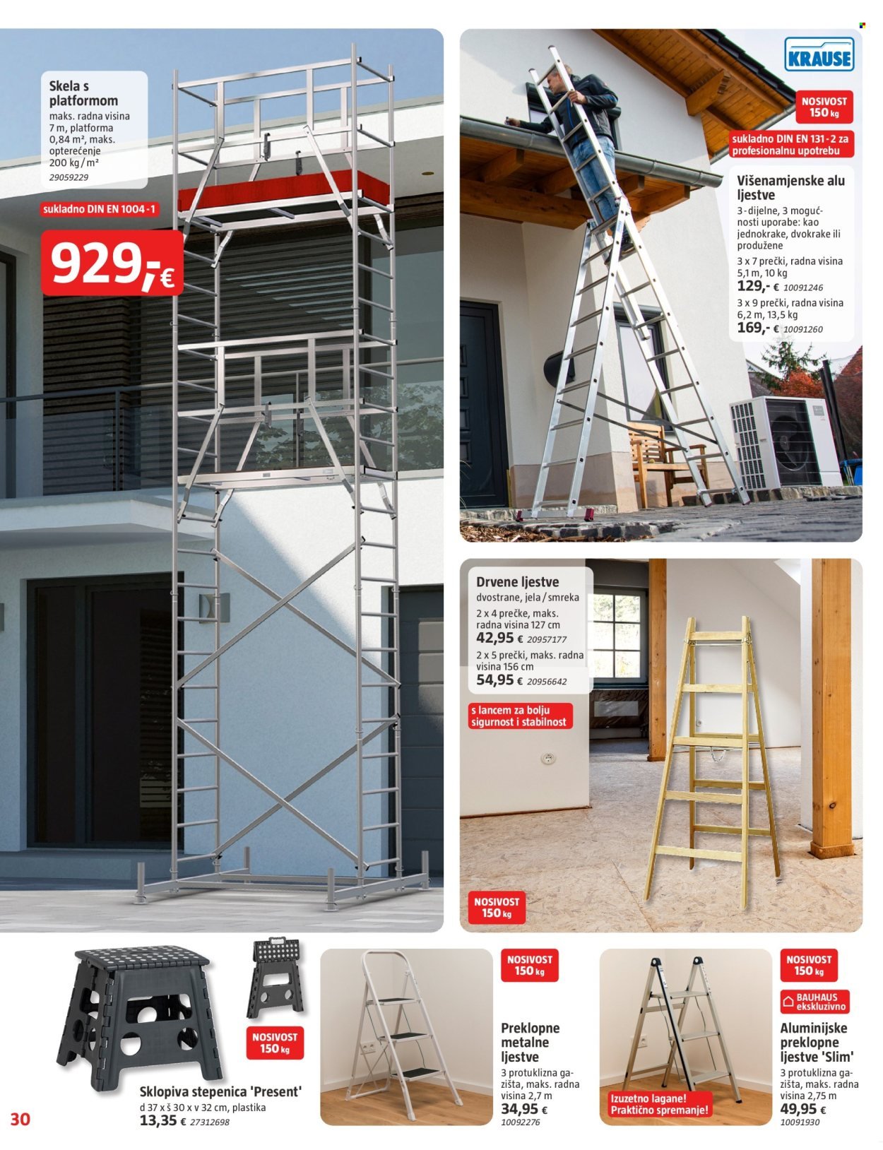 BAUHAUS katalog - Aktualni letak Rujan 2025