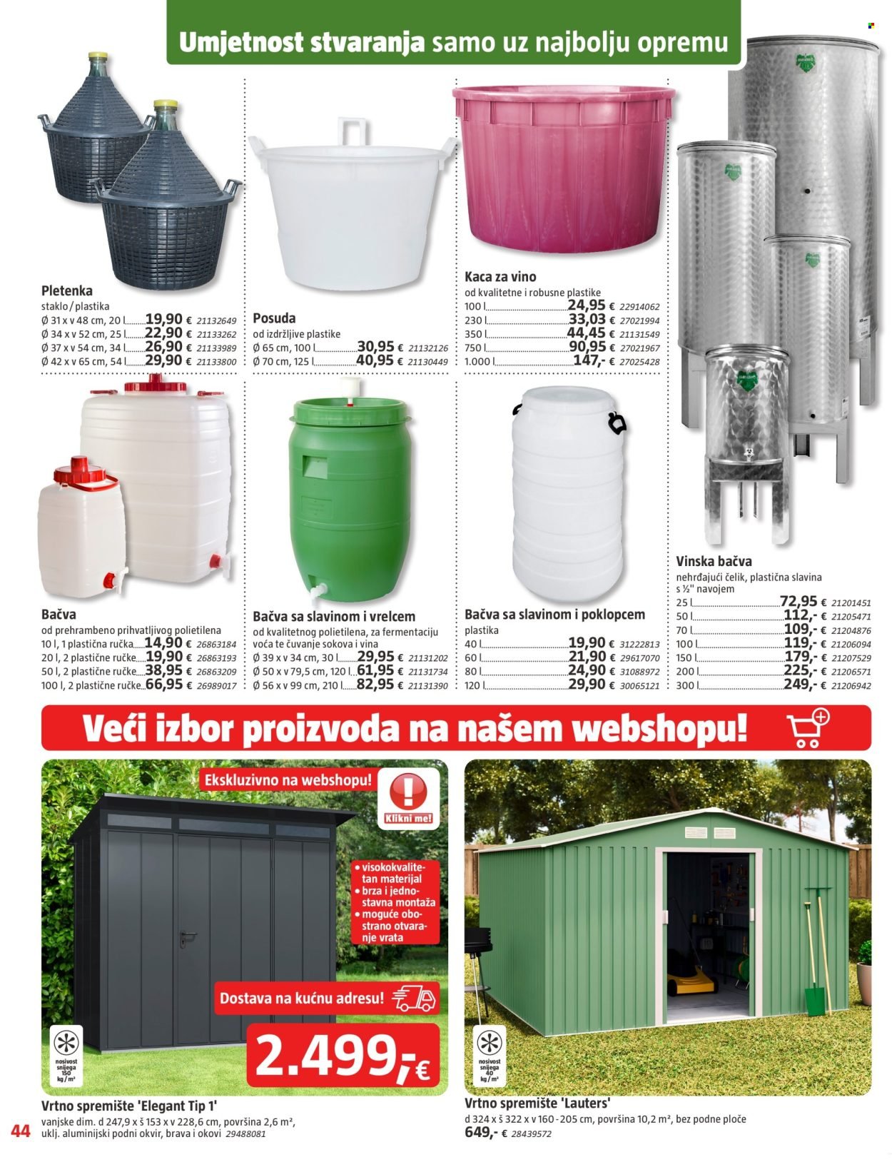 BAUHAUS katalog - Aktualni letak Rujan 2025