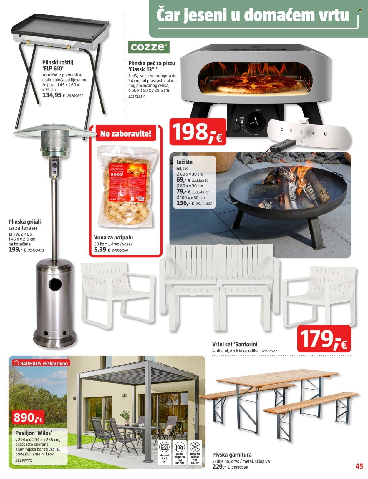 BAUHAUS katalog - Aktualni letak Rujan 2025